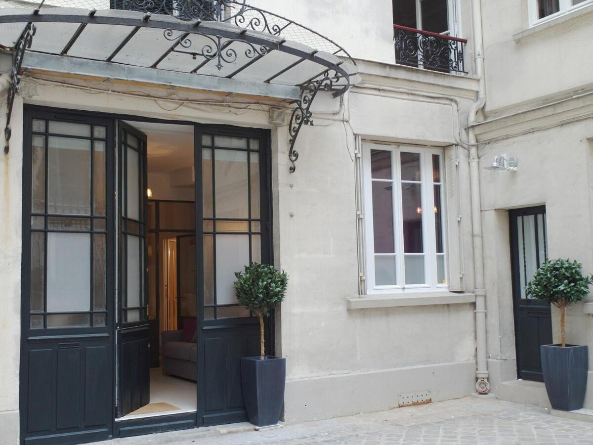 Ferienwohnung Saint Germain Cosy Paris Exterior foto