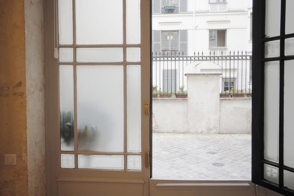 Ferienwohnung Saint Germain Cosy Paris Exterior foto
