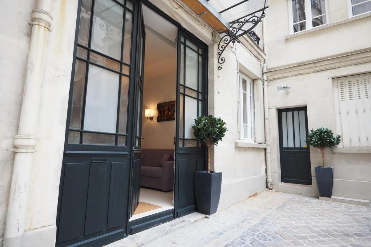 Ferienwohnung Saint Germain Cosy Paris Exterior foto