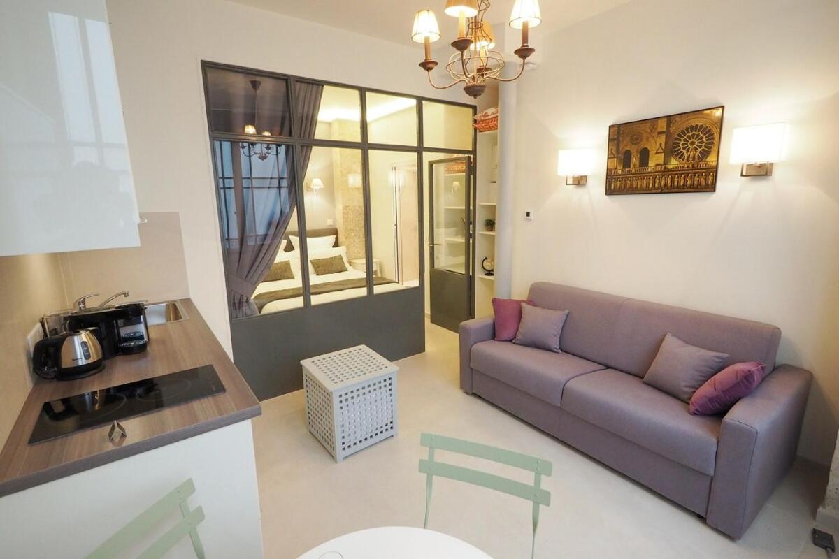 Ferienwohnung Saint Germain Cosy Paris Exterior foto